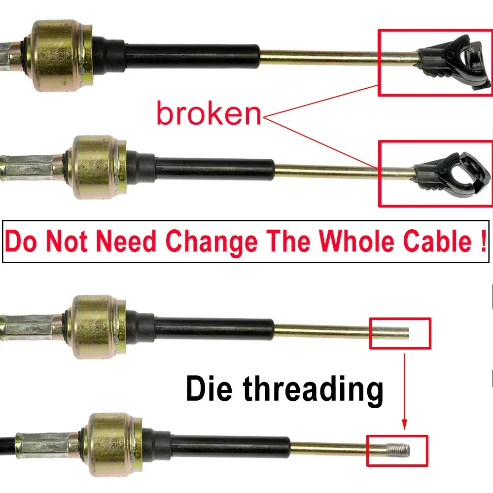 Gear Shifter Cable Linkage Bus - огляд і ціна Sleeved Cable Kit