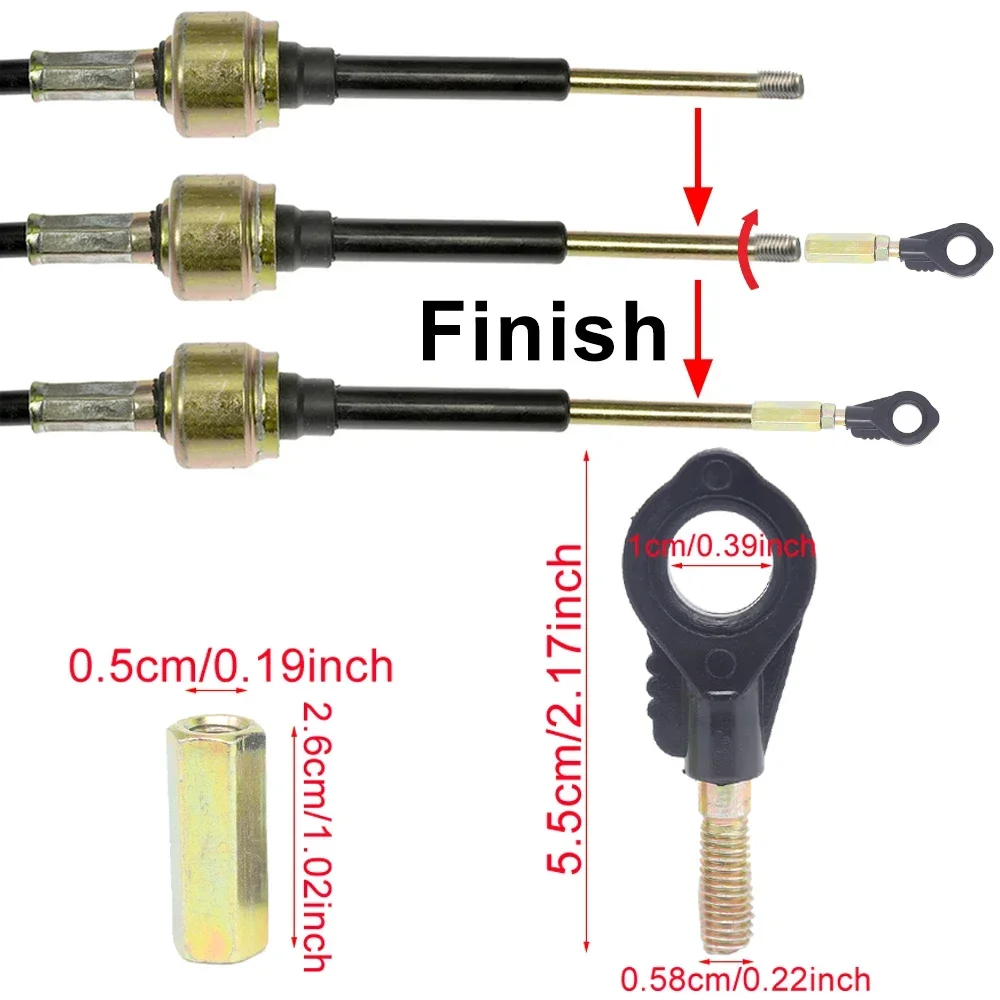 Gear Shifter Cable Linkage Bus - огляд і ціна Sleeved Cable Kit