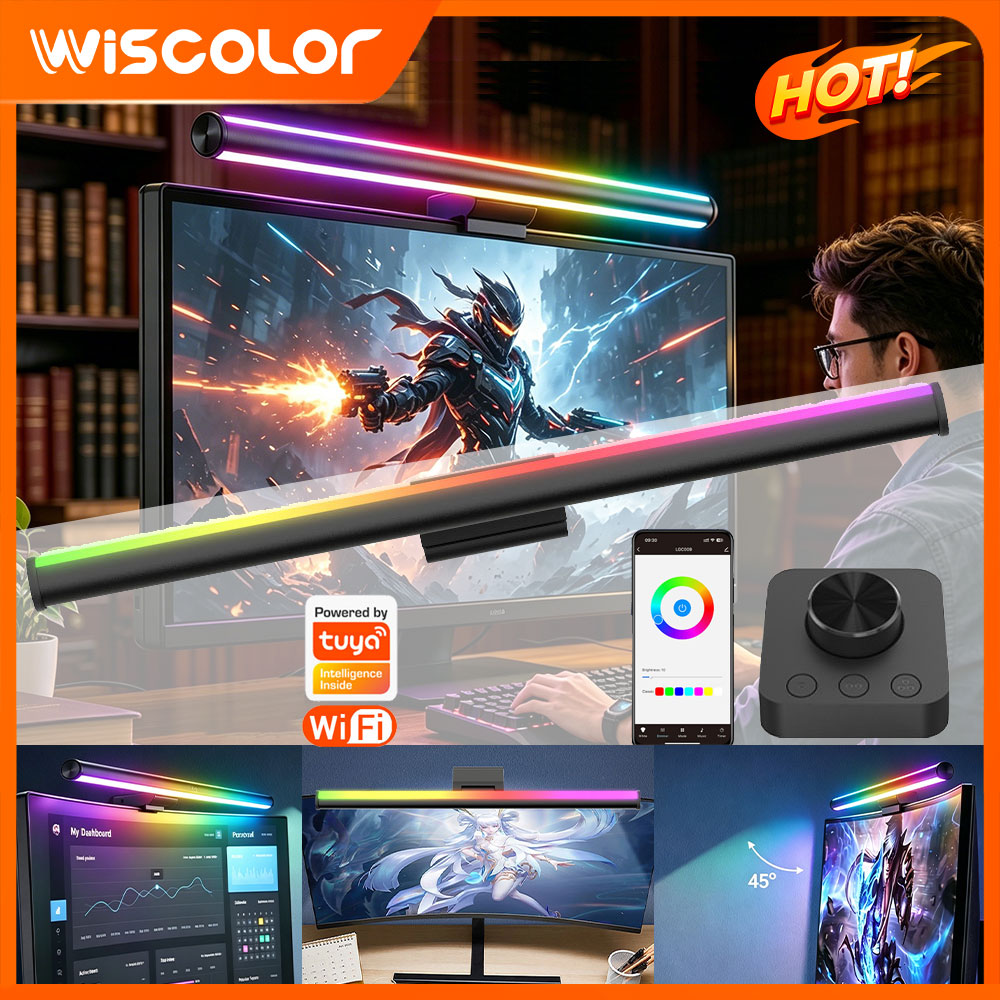 Setup Smart Wifi RGB Monitor L - огляд і ціна Gaming Accessories App