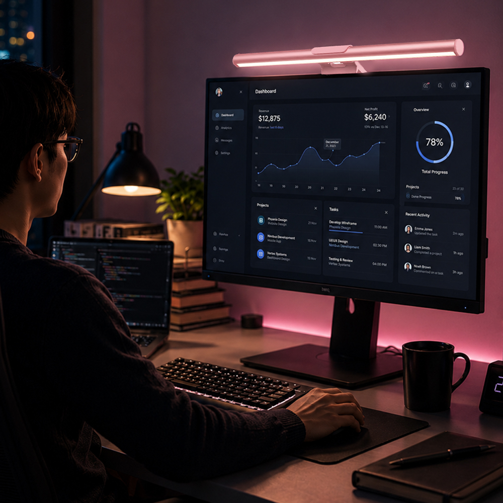 Setup Smart Wifi RGB Monitor L - огляд і ціна Gaming Accessories App