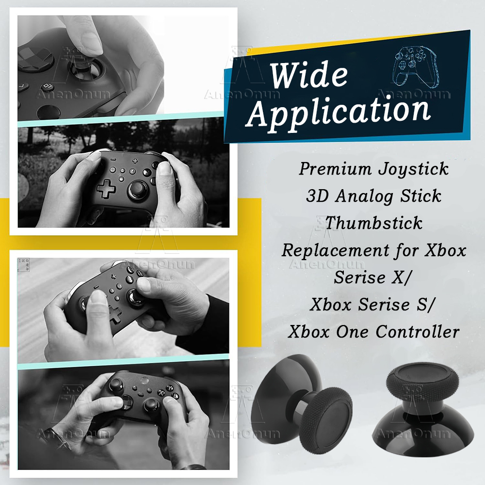 Thumbstick Replacement for Xbo - огляд і ціна Gaming Accessories Xbox Series S