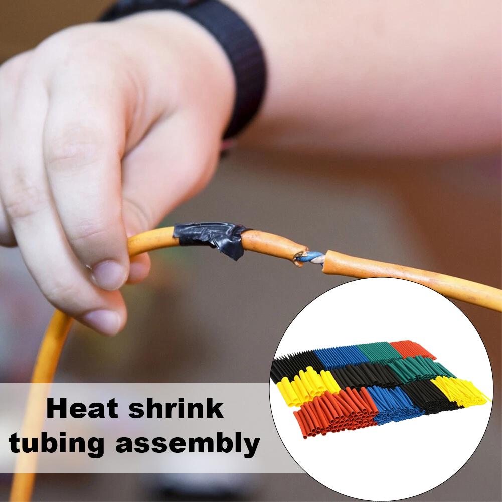 Heat-shrink Tubing Thermoresis - огляд і ціна Sleeved Cable Kit