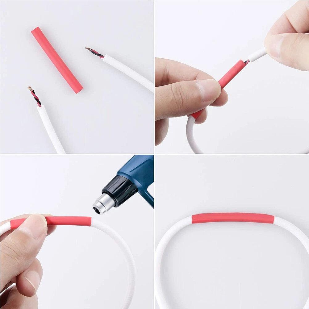Heat-shrink Tubing Thermoresis - огляд і ціна Sleeved Cable Kit