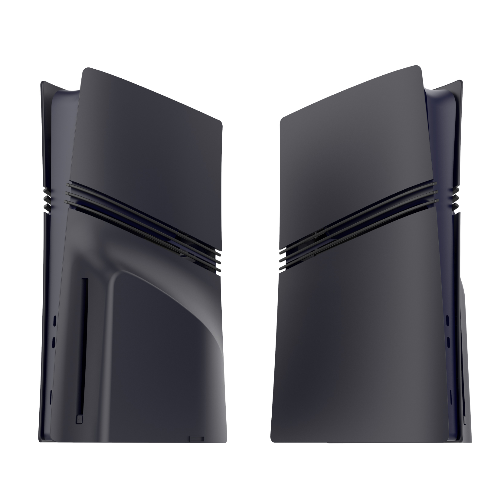 ABS Black Faceplates For PS5 P - огляд і ціна Gaming Accessories Playstation