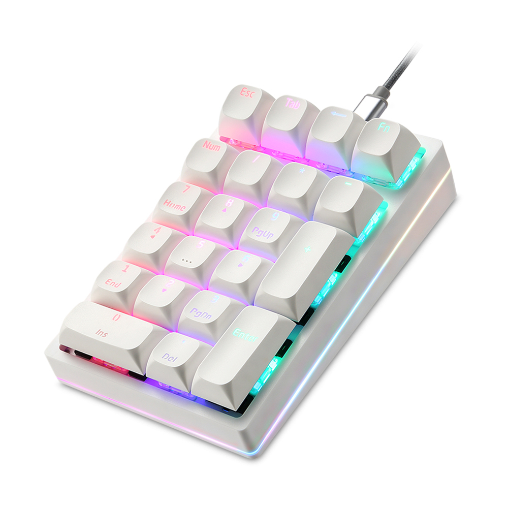 K24Pro 21Keys Number Pad Mecha - огляд і ціна Keyboard Numpad Separate