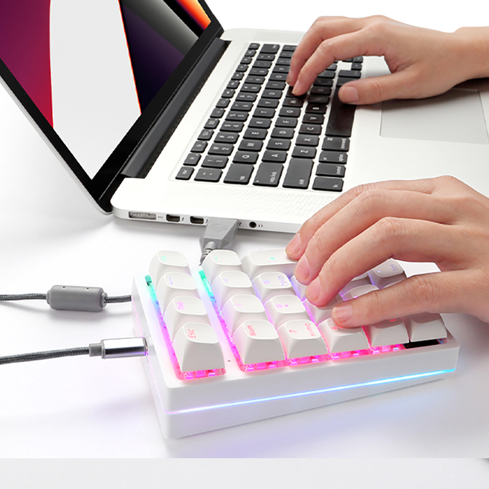 K24Pro 21Keys Number Pad Mecha - огляд і ціна Keyboard Numpad Separate