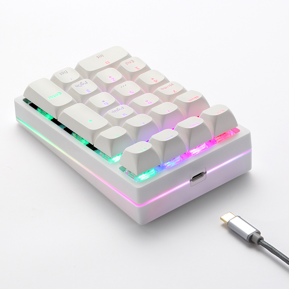 K24Pro 21Keys Number Pad Mecha - огляд і ціна Keyboard Numpad Separate