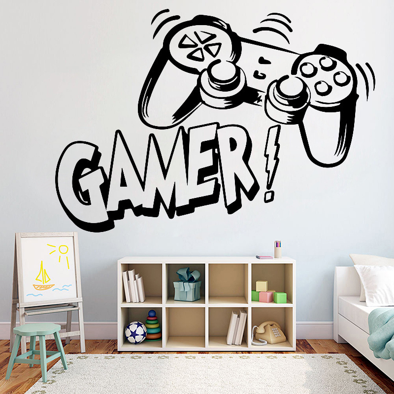 Wall Sticker for Kids Room  Vi - огляд і ціна Gaming Accessories Wallpaper