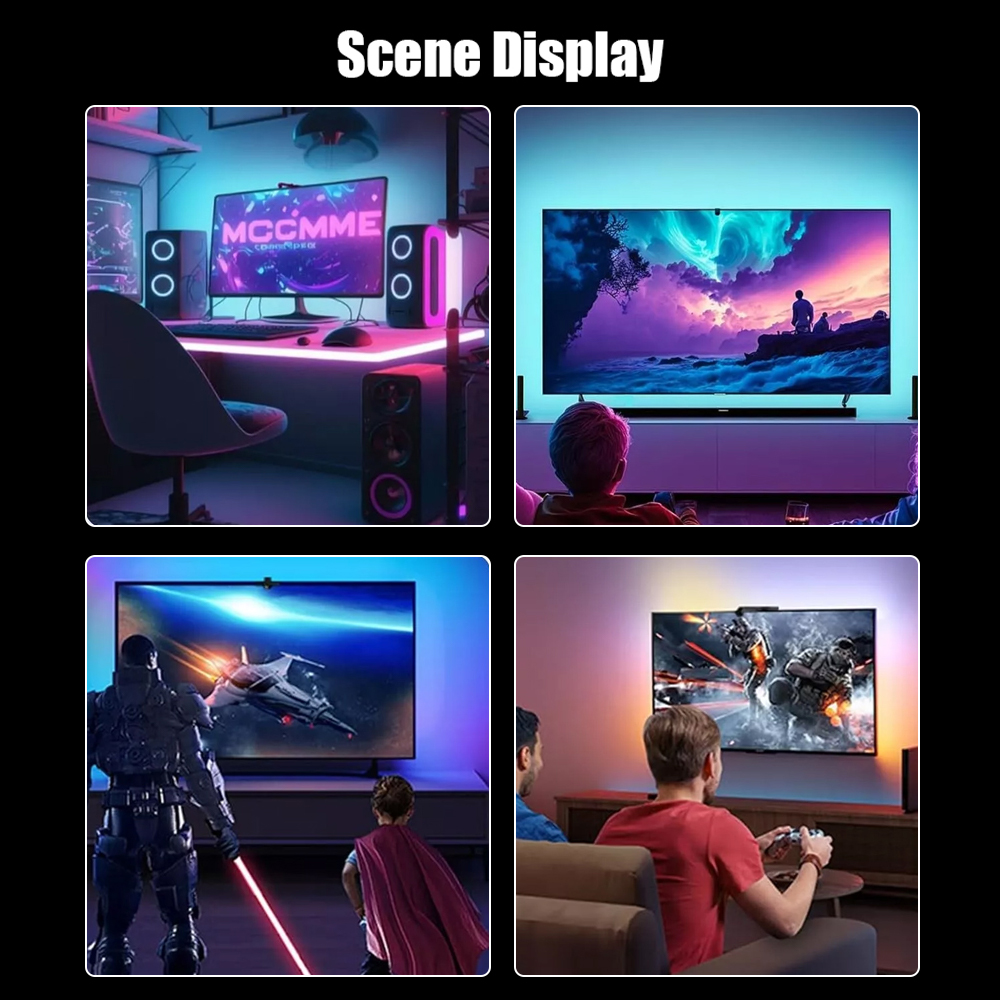 TV Backlight Sync LED Strip RG - огляд і ціна Gaming Accessories App