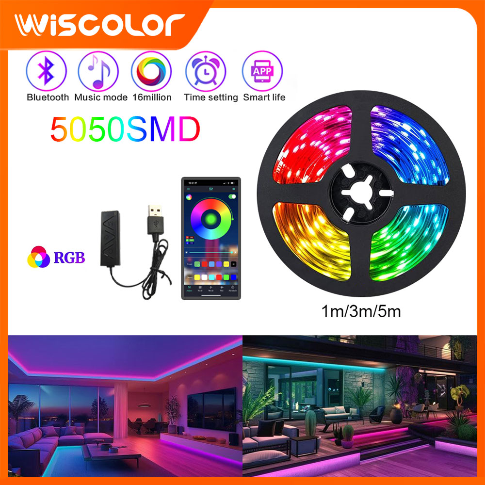 RGB Led Lights Strip APP Contr - огляд і ціна Gaming Accessories App