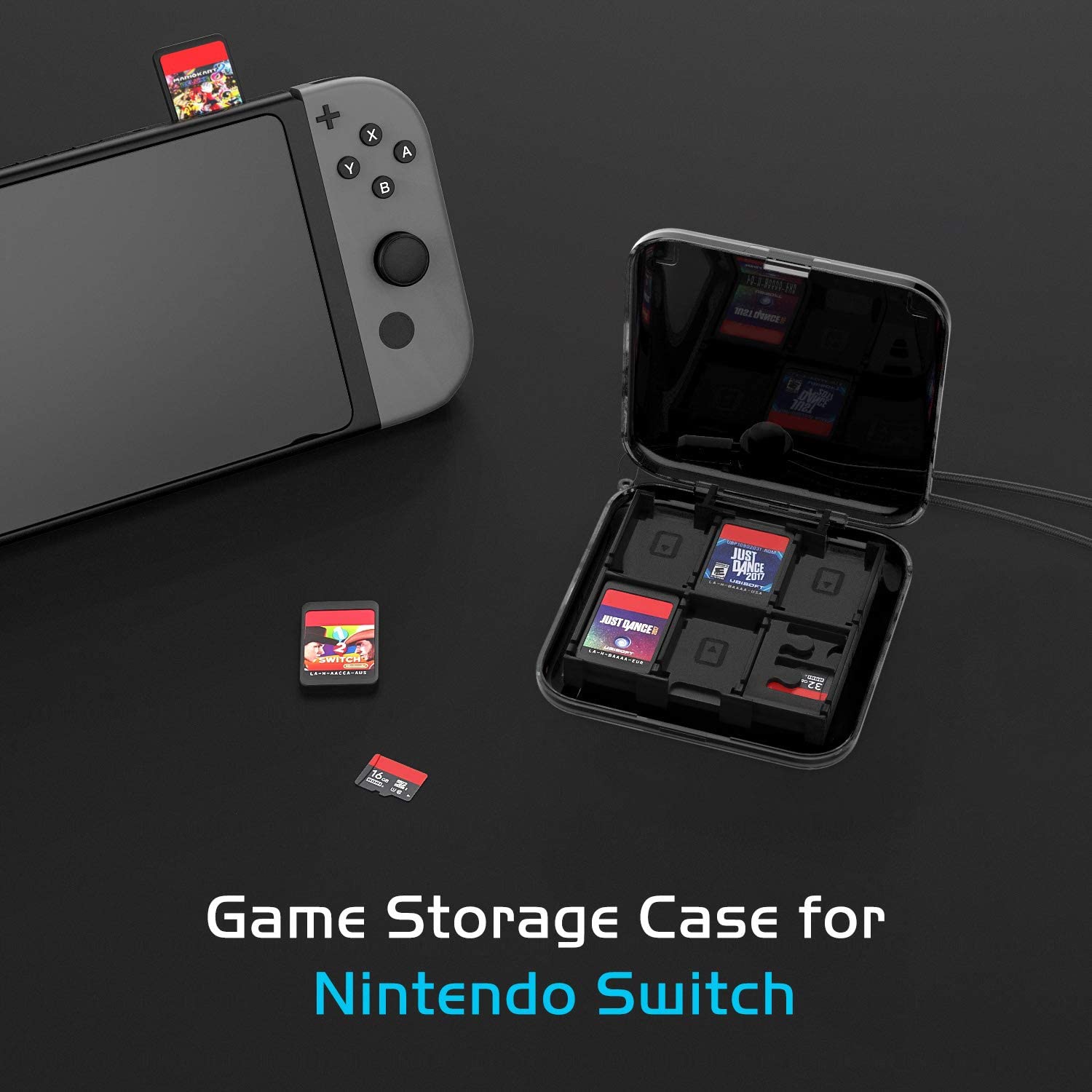 Game Card Sleeve Compatible Sw - огляд і ціна Gaming Accessories Holder