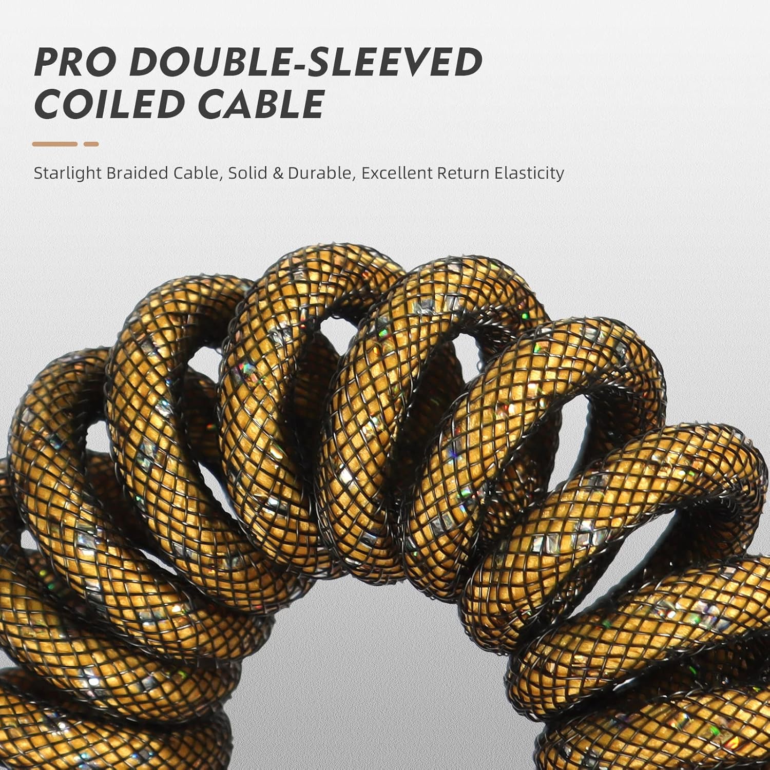 ATTACK SHARK * MAMBASNAKE C03  - огляд і ціна Sleeved Cable Kit