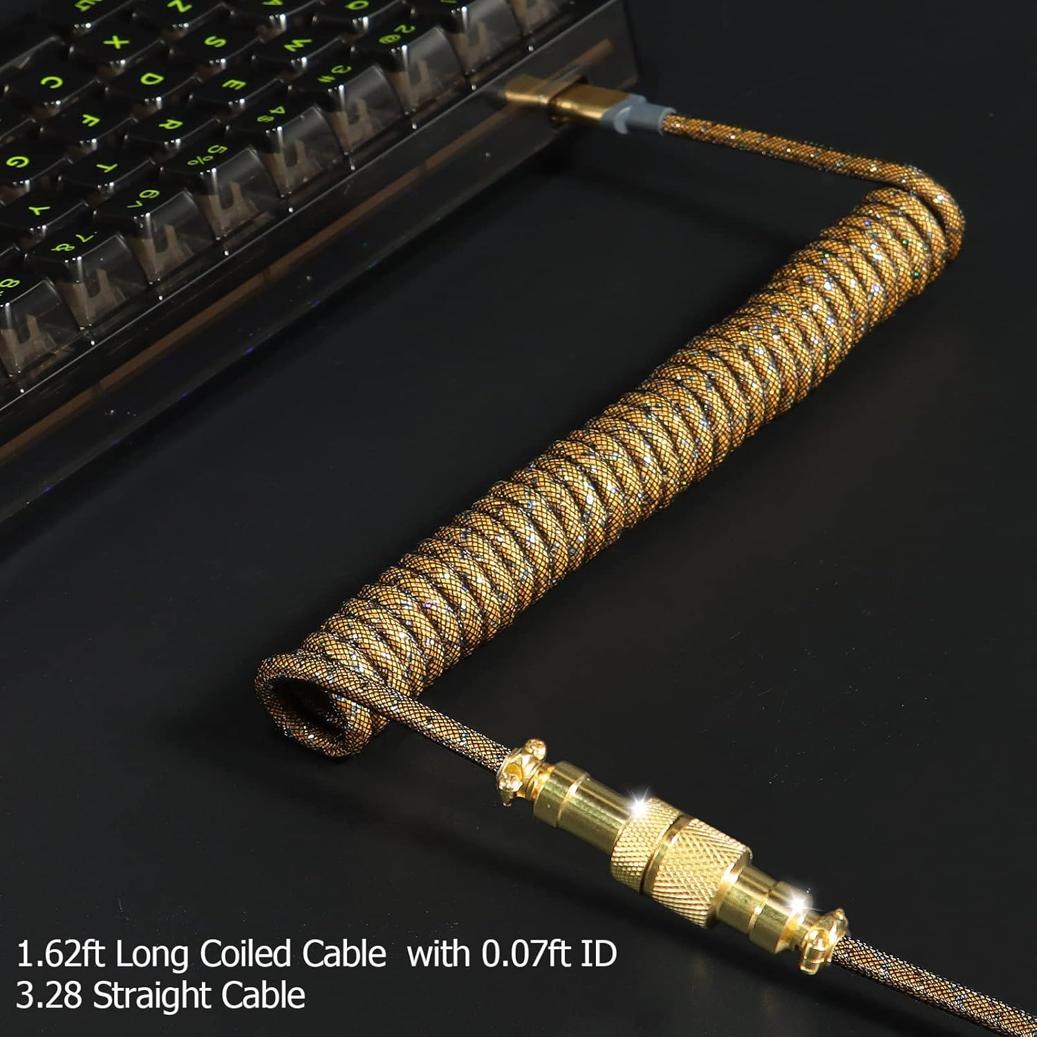 ATTACK SHARK * MAMBASNAKE C03  - огляд і ціна Sleeved Cable Kit