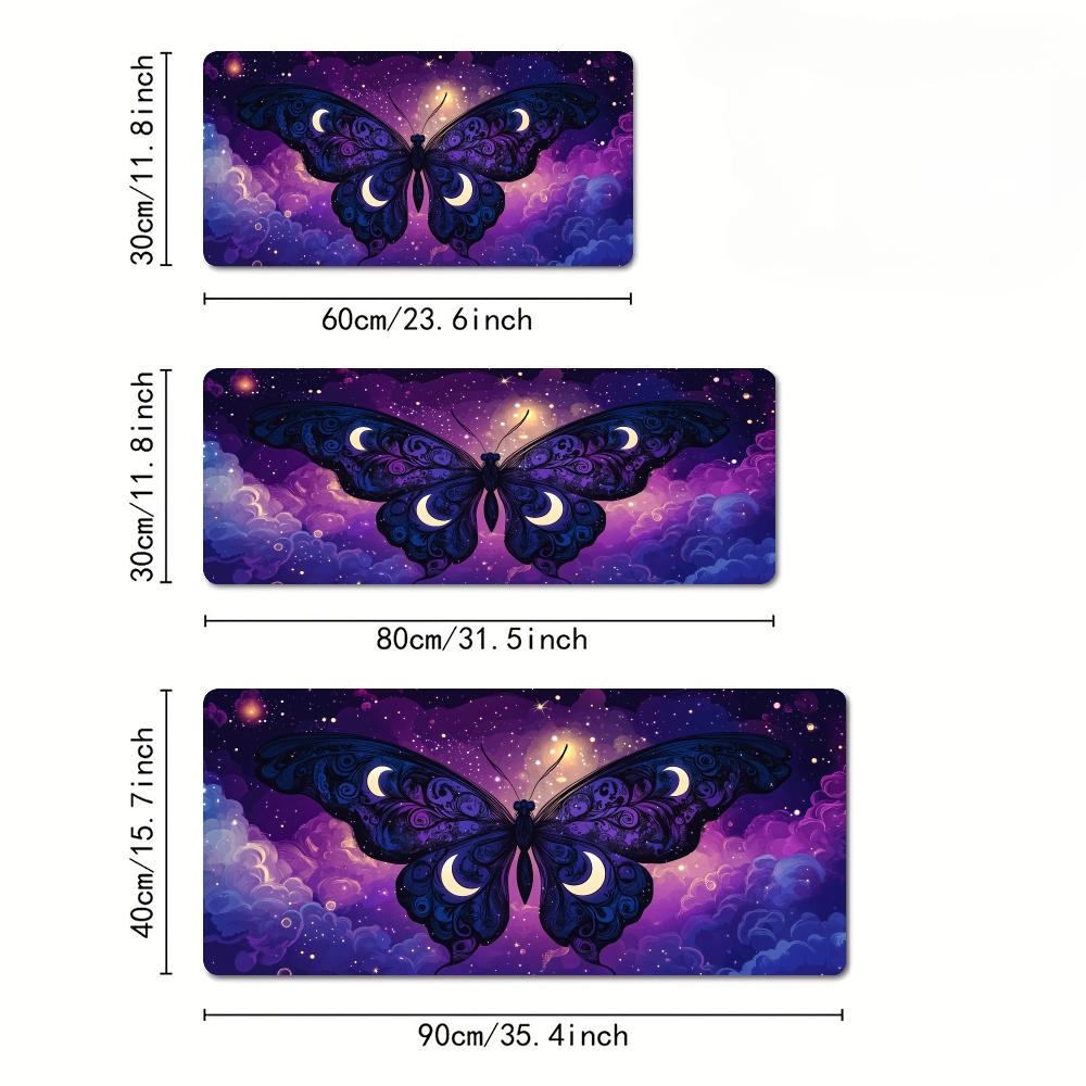 Elegant Night Butterfly Mouse  - огляд і ціна Gaming Mouse Pad Xl