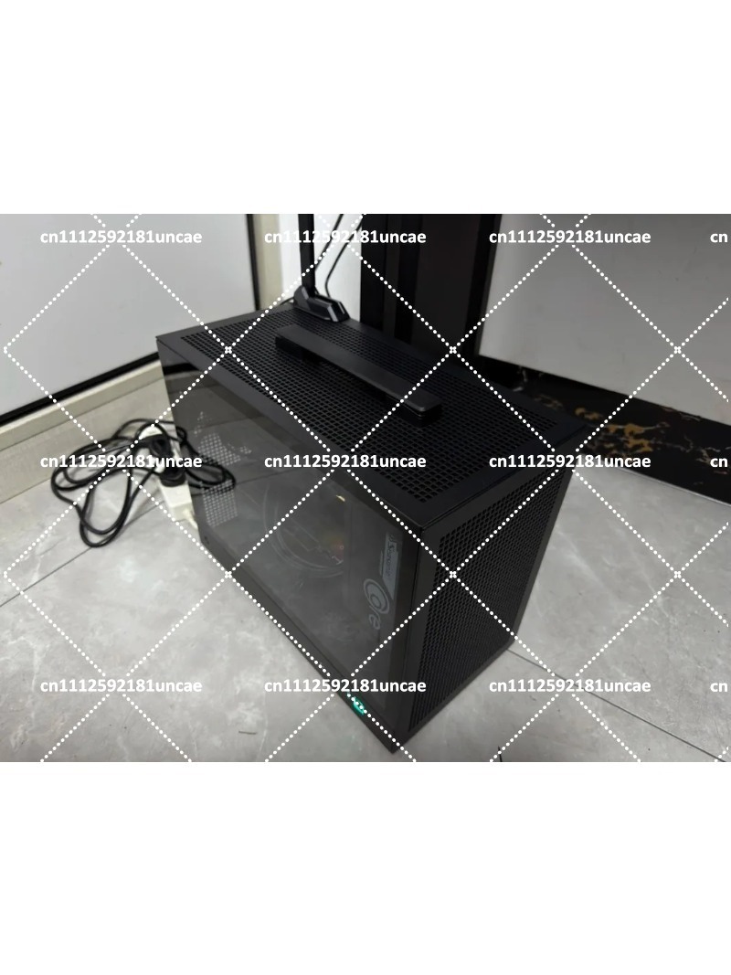Portable ITX Computer Case wit - огляд і ціна Case Mesh Panel