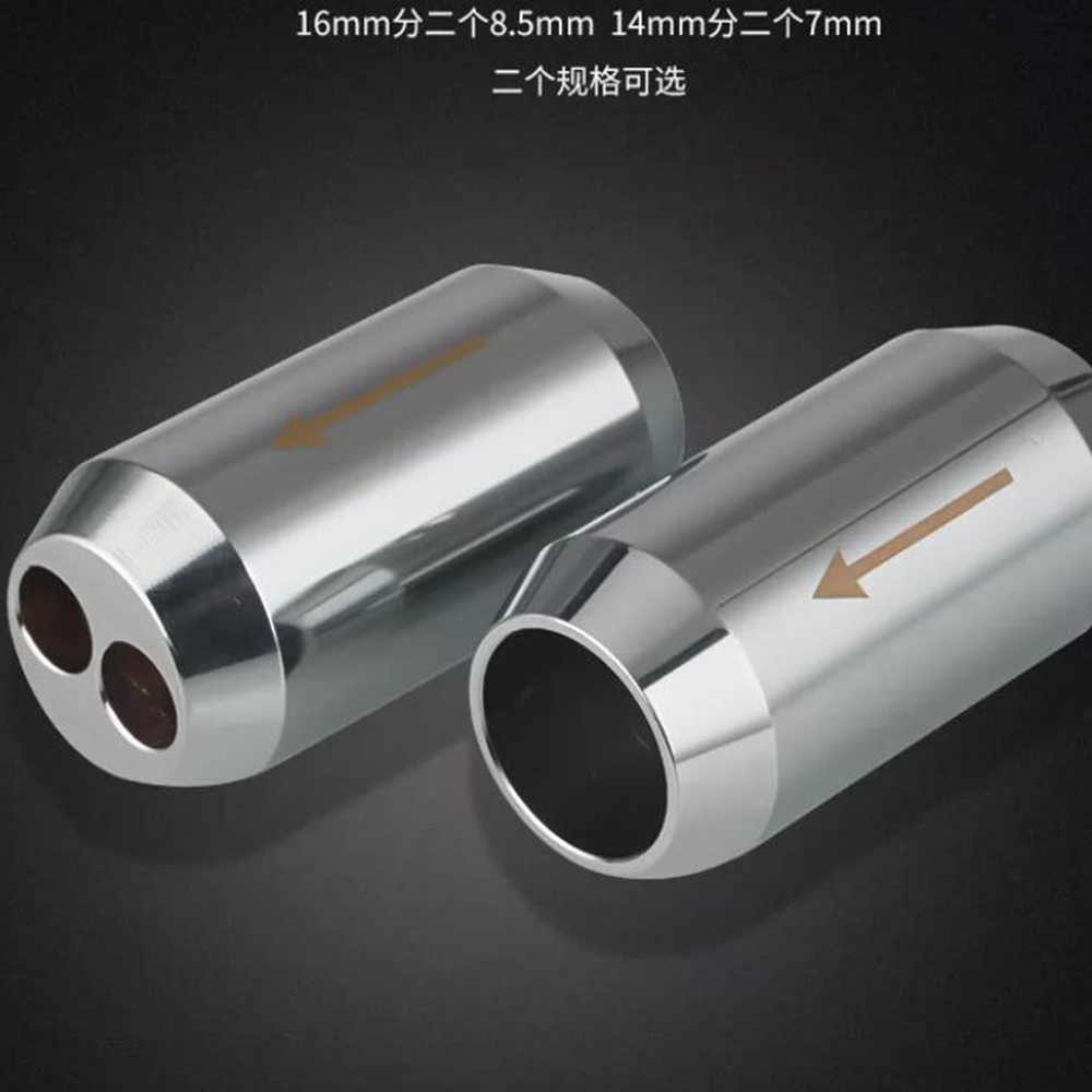 HiFi 4PCS Aluminum Alloy Speak - огляд і ціна Sleeved Cable Kit