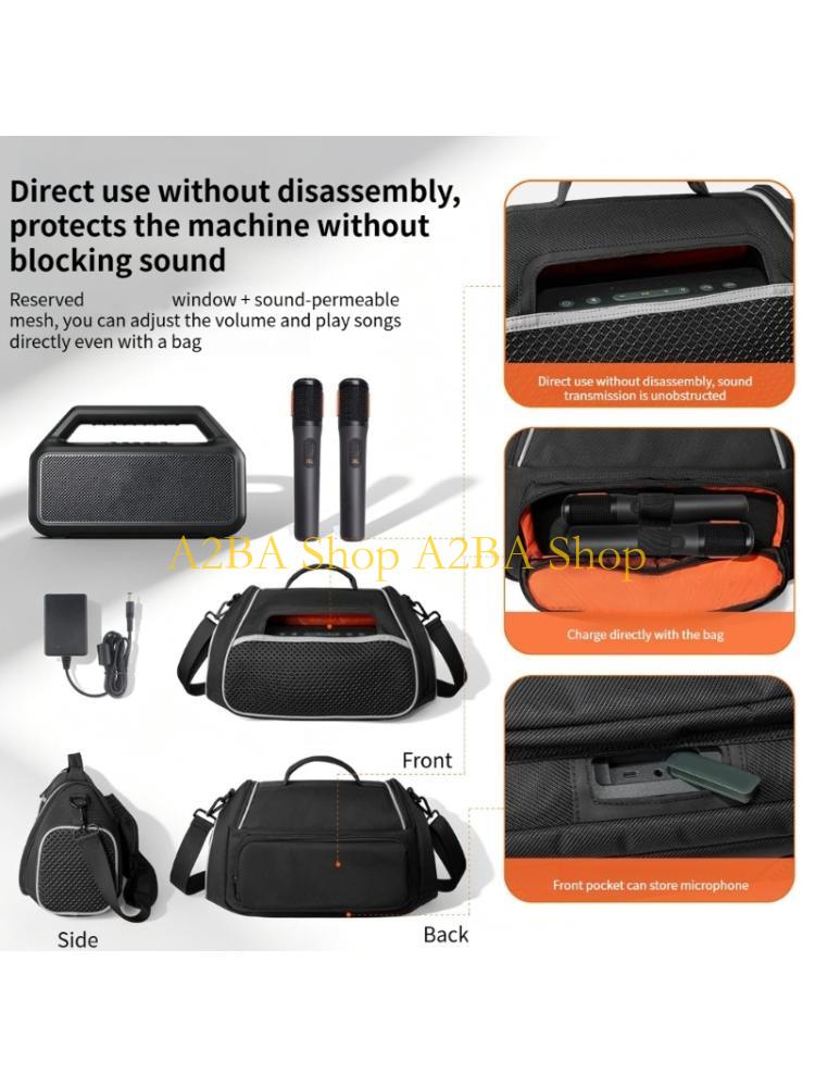 A2BA Carrying Case Speaker Bag - огляд і ціна Case Mesh Panel