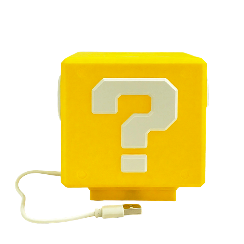 2026Question Block Lamp with S - огляд і ціна Gaming Accessories Room