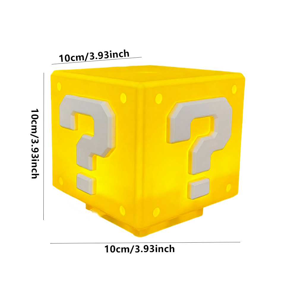 2026Question Block Lamp with S - огляд і ціна Gaming Accessories Room