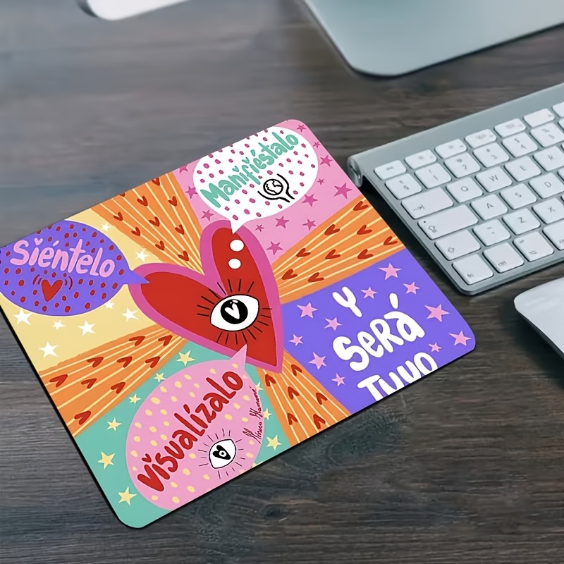 Brand Evil Eye Mouse Pad Iron  - огляд і ціна Gaming Accessories Brands