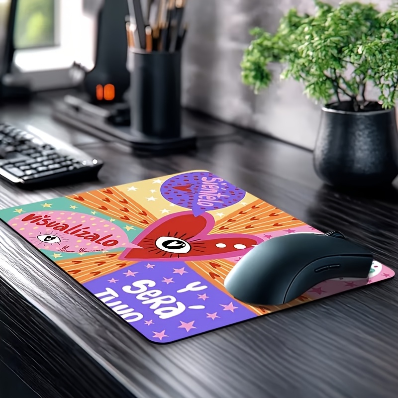 Brand Evil Eye Mouse Pad Iron  - огляд і ціна Gaming Accessories Brands