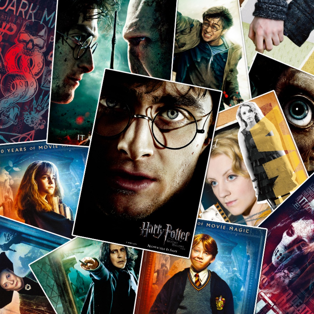 Genuine Harry Potter Posters H - огляд і ціна Gaming Accessories Room