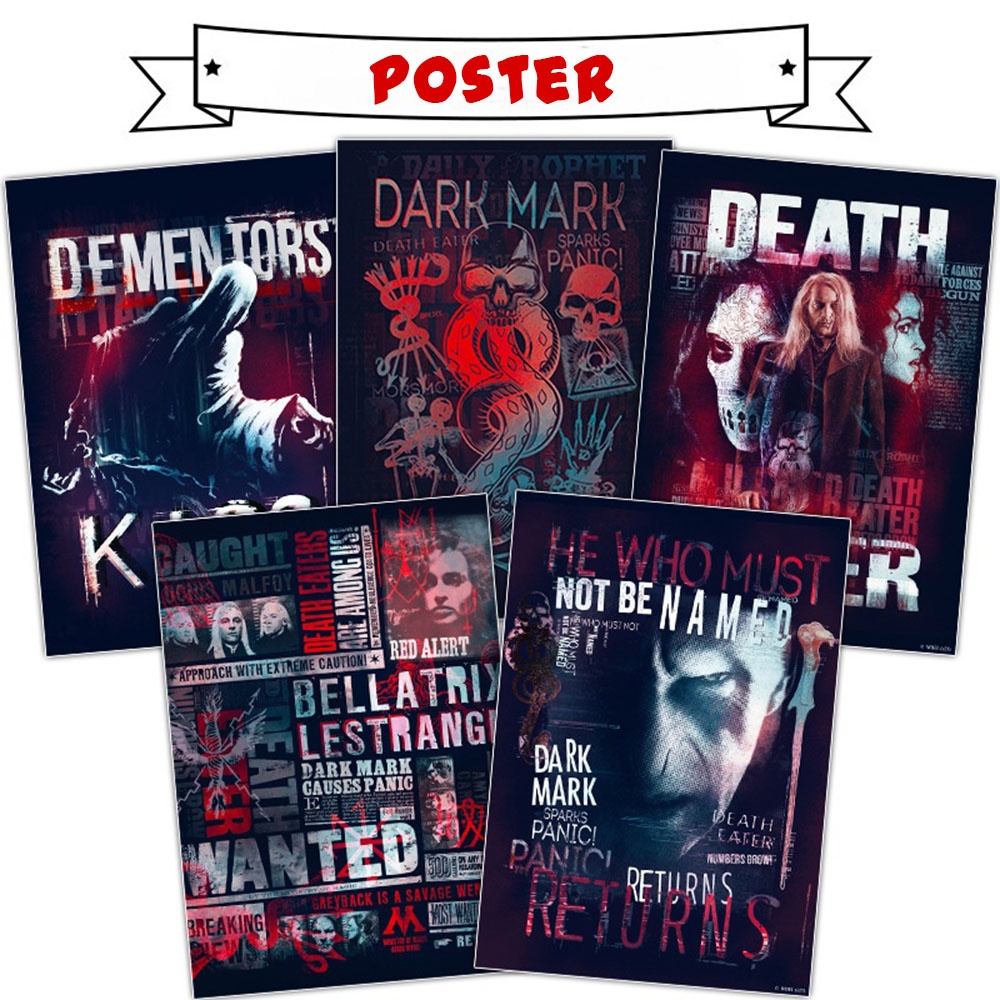 Genuine Harry Potter Posters H - огляд і ціна Gaming Accessories Room