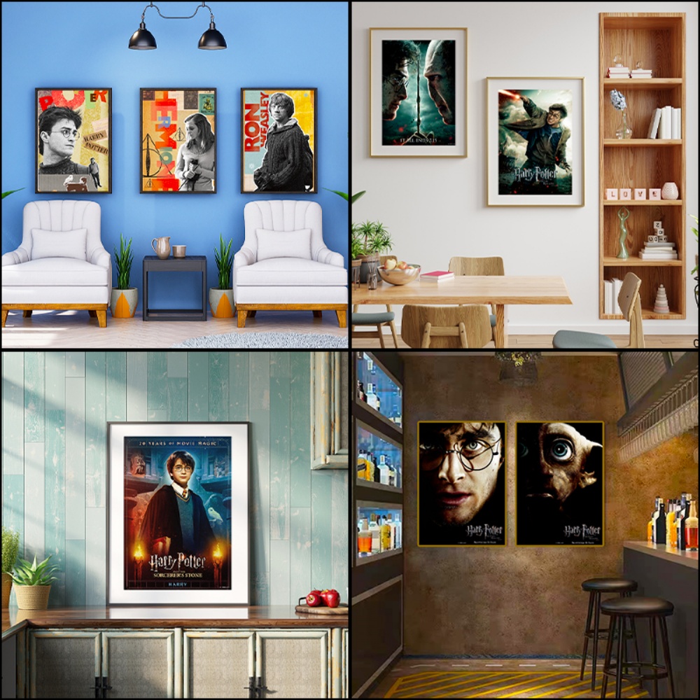 Genuine Harry Potter Posters H - огляд і ціна Gaming Accessories Room