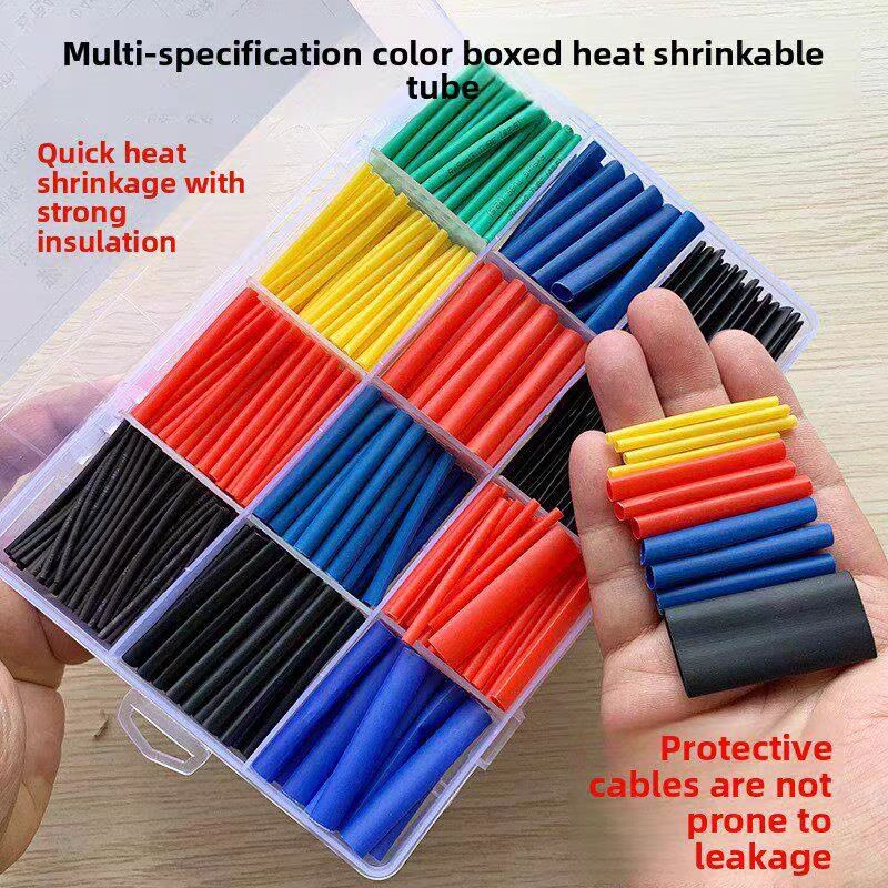 Heat Shrink Tubing 2:1 Thermor - огляд і ціна Sleeved Cable Kit