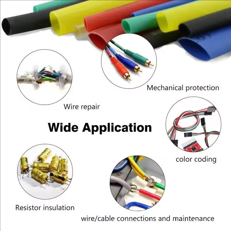 Heat Shrink Tubing 2:1 Thermor - огляд і ціна Sleeved Cable Kit