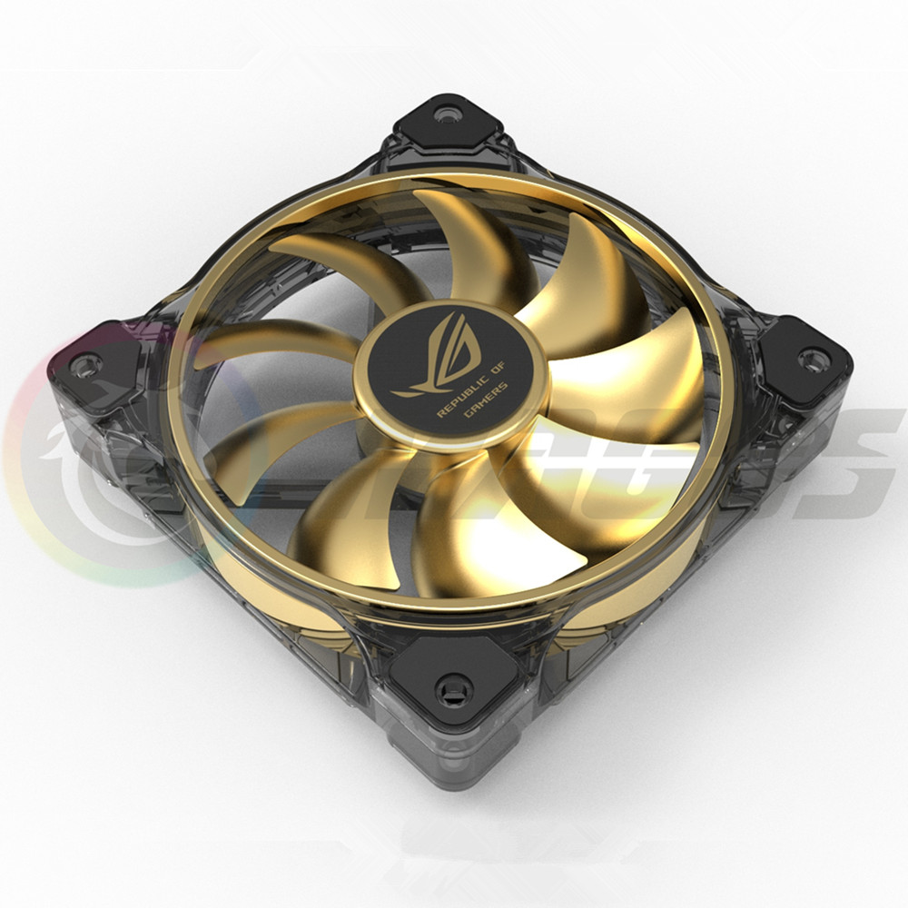Computer Case Fan Metal Sticke - огляд і ціна Gaming Accessories Room