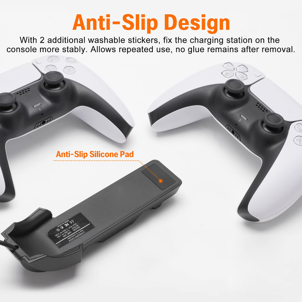 for PS5 Controller Charger Gam - огляд і ціна Gaming Accessories Playstation