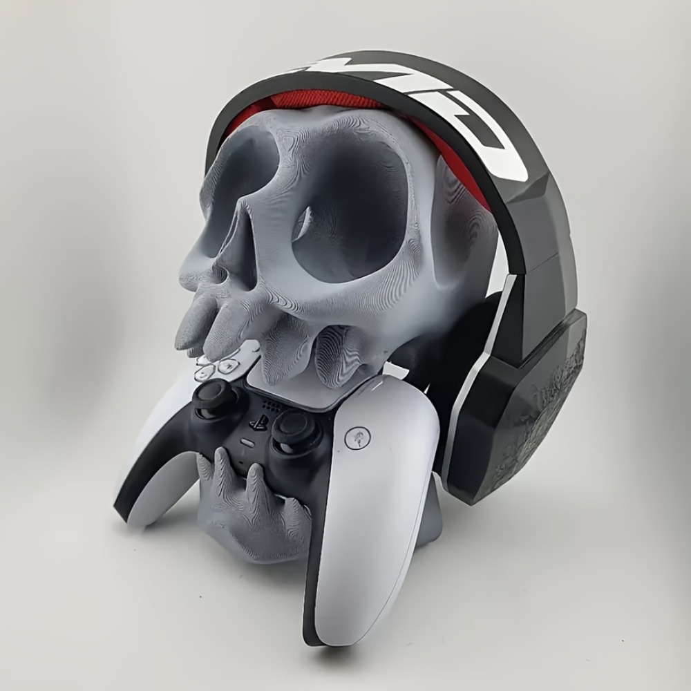 Skull Shaped Controller Stand  - огляд і ціна Gaming Accessories Holder