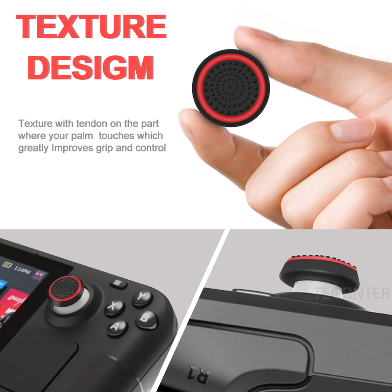 4PCS Silicone Analog ThumbStic - огляд і ціна Gaming Accessories Xbox Series S