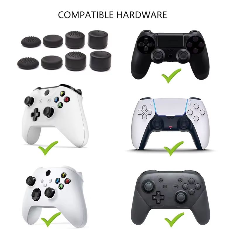 DATA FROG 8pcs Controller Sili - огляд і ціна Gaming Accessories Xbox Series S