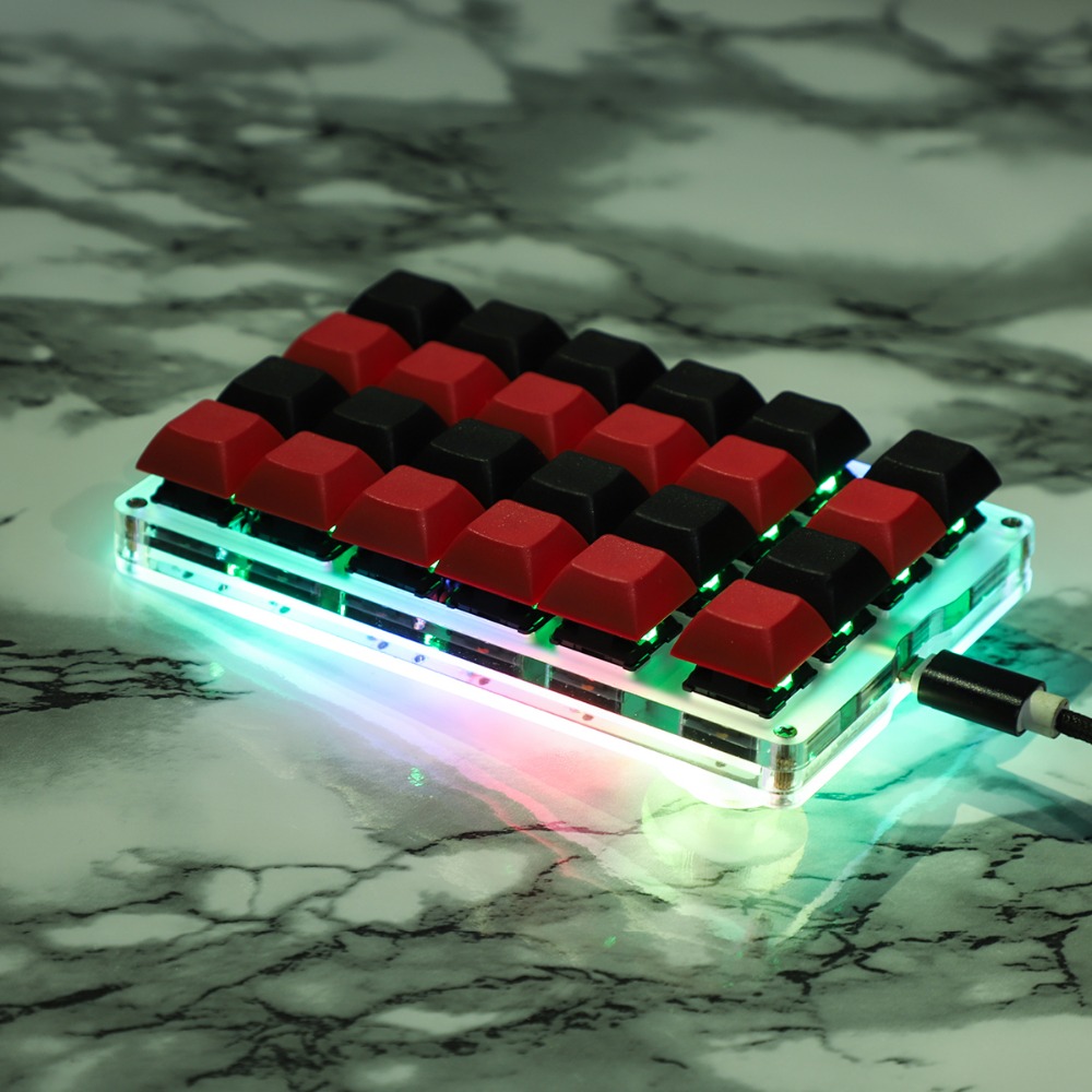 New YMD21 V2 QMK VIA 21 23 24  - огляд і ціна Keyboard Numpad Separate
