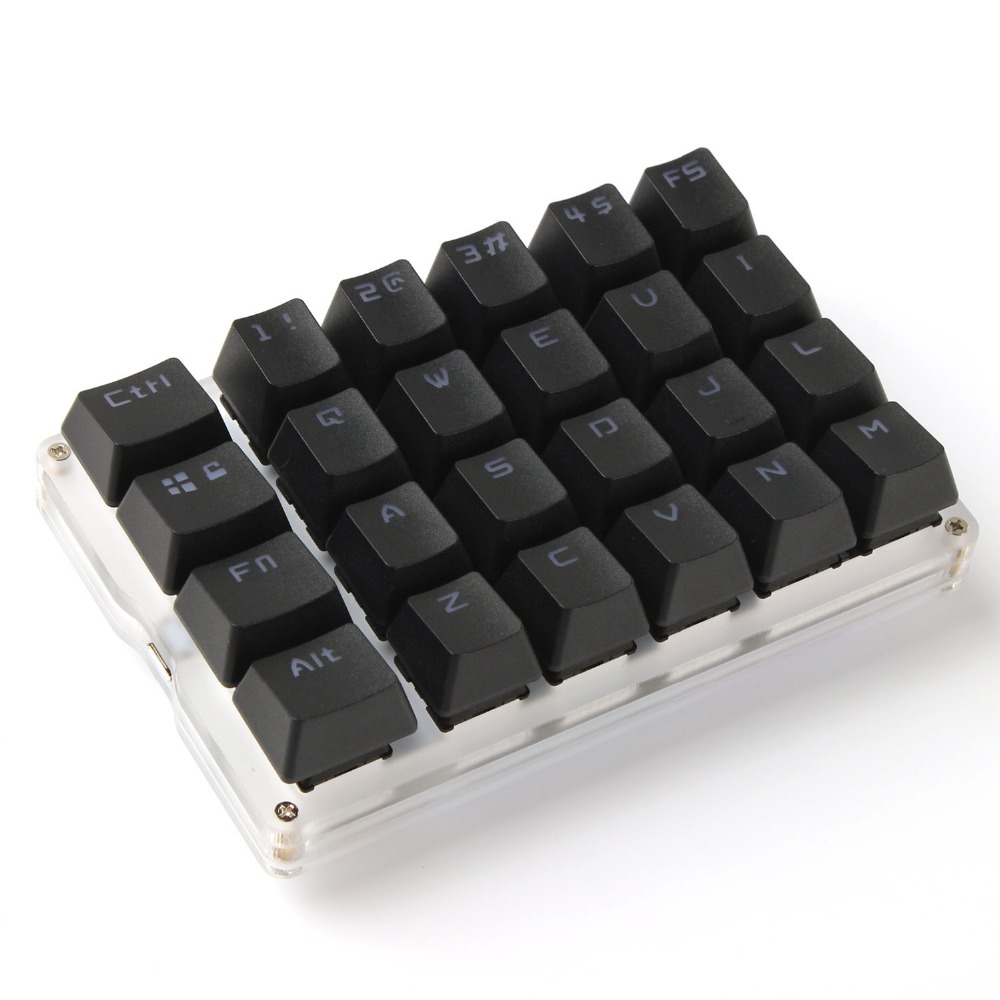 New YMD21 V2 QMK VIA 21 23 24  - огляд і ціна Keyboard Numpad Separate