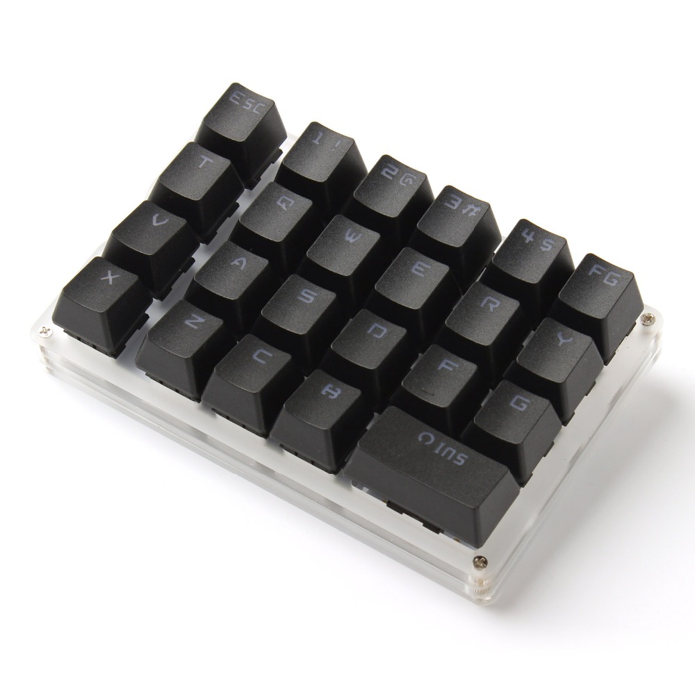 New YMD21 V2 QMK VIA 21 23 24  - огляд і ціна Keyboard Numpad Separate