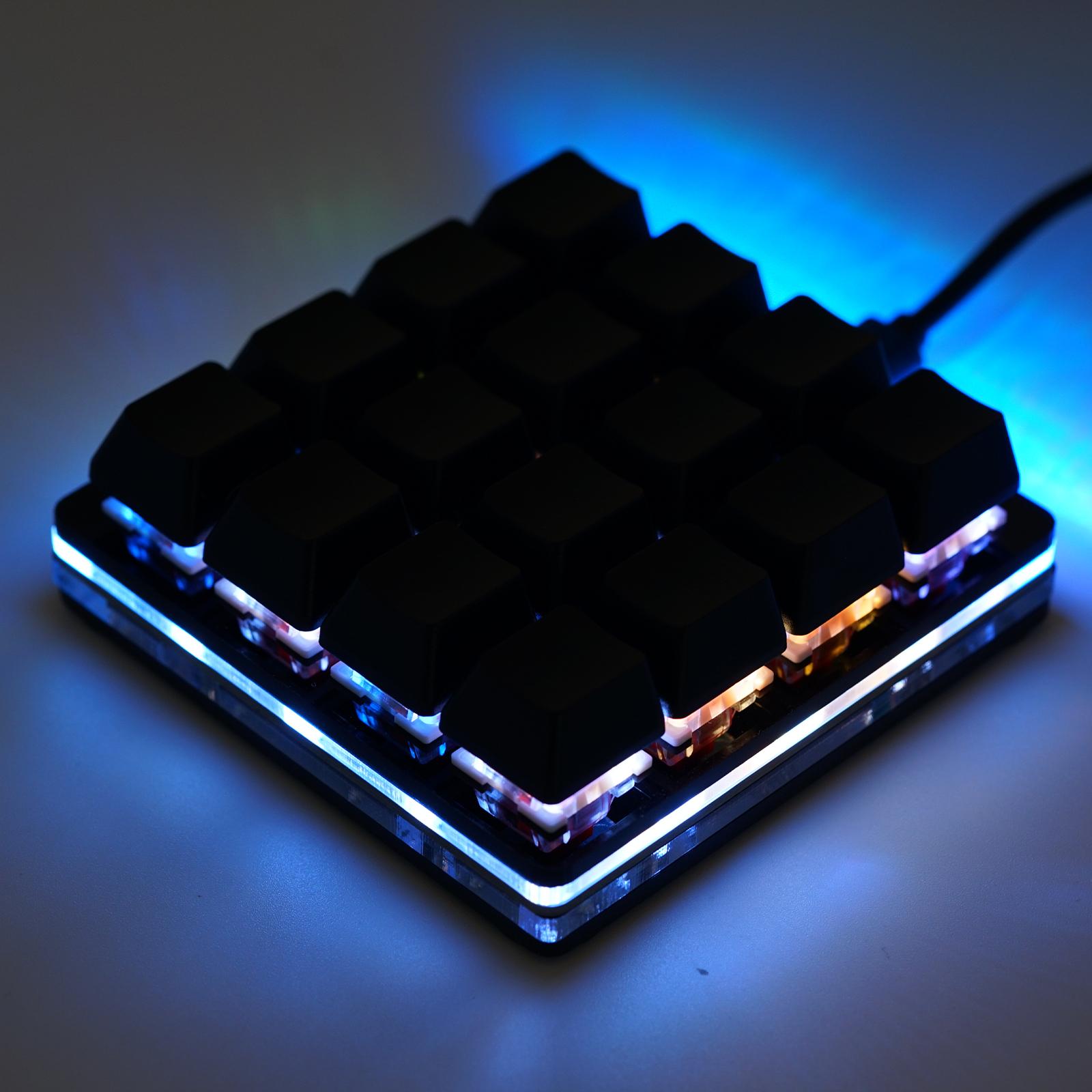 2/3/4/6/7/8/9/16 Keys Black Mi - огляд і ціна Keyboard Numpad Separate