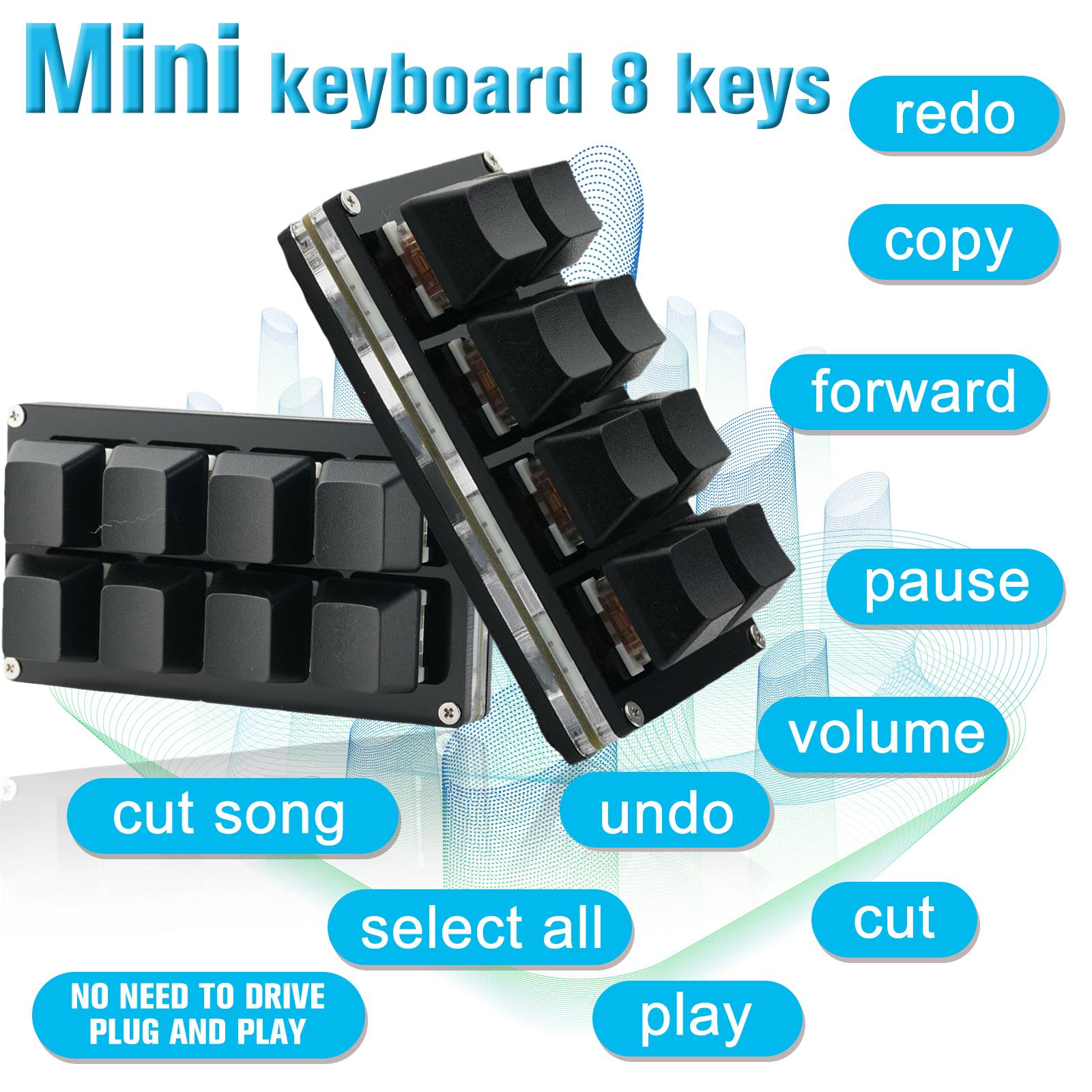 2/3/4/6/7/8/9/16 Keys Black Mi - огляд і ціна Keyboard Numpad Separate