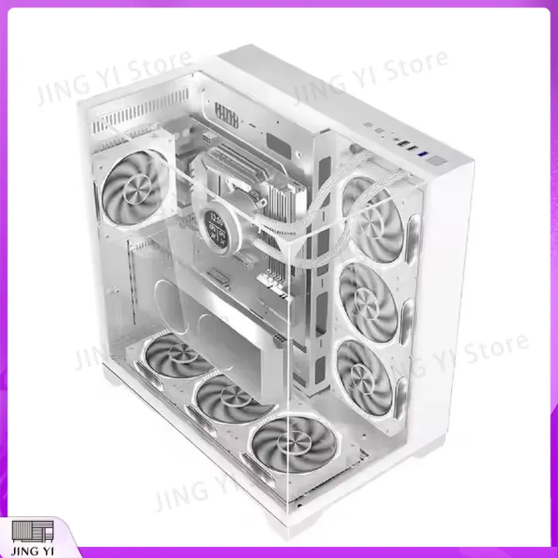 Custom Full Tower ATX Computer - огляд і ціна Case Mesh Panel