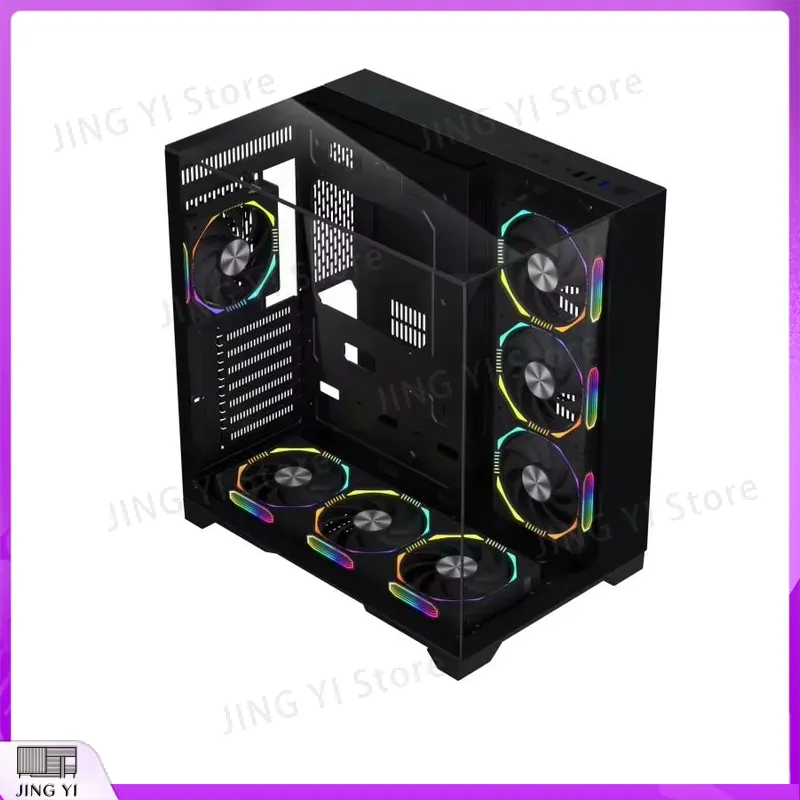 Custom Full Tower ATX Computer - огляд і ціна Case Mesh Panel