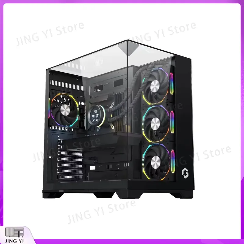 Custom Full Tower ATX Computer - огляд і ціна Case Mesh Panel