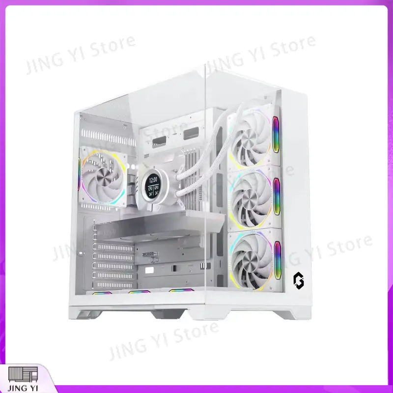 Custom Full Tower ATX Computer - огляд і ціна Case Mesh Panel