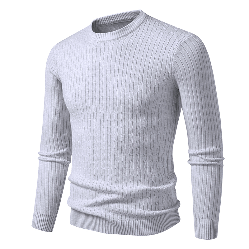 new Mens Crew Neck Sweaters Lo - огляд і ціна Sleeved Cable Kit