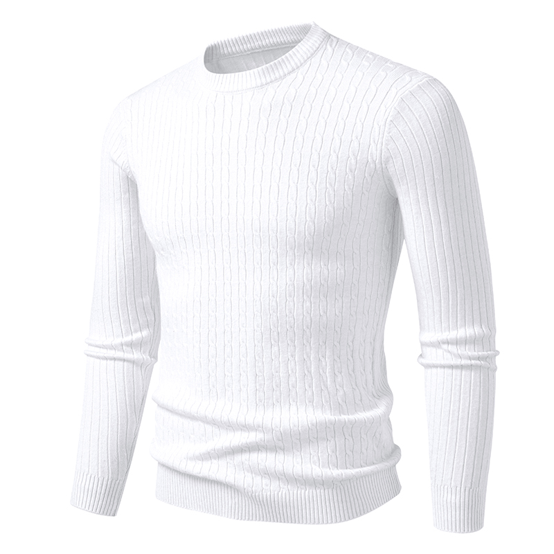 new Mens Crew Neck Sweaters Lo - огляд і ціна Sleeved Cable Kit