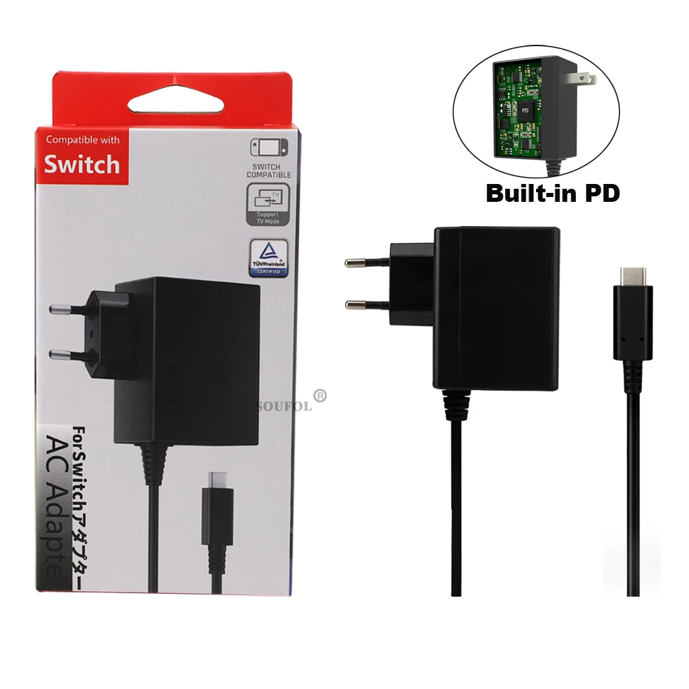 AC Power Adapter Charger For N - огляд і ціна Gaming Accessories Playstation