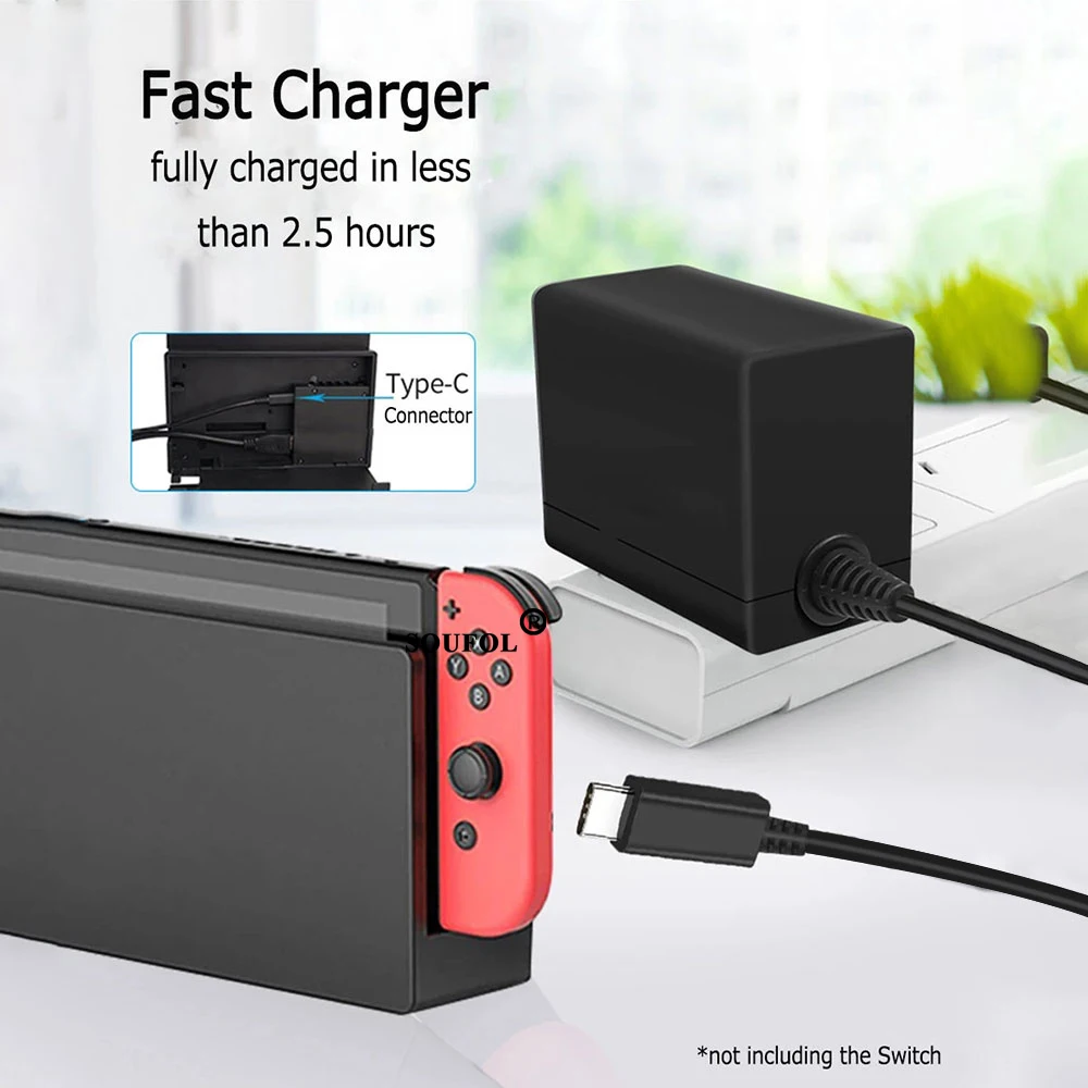 AC Power Adapter Charger For N - огляд і ціна Gaming Accessories Playstation