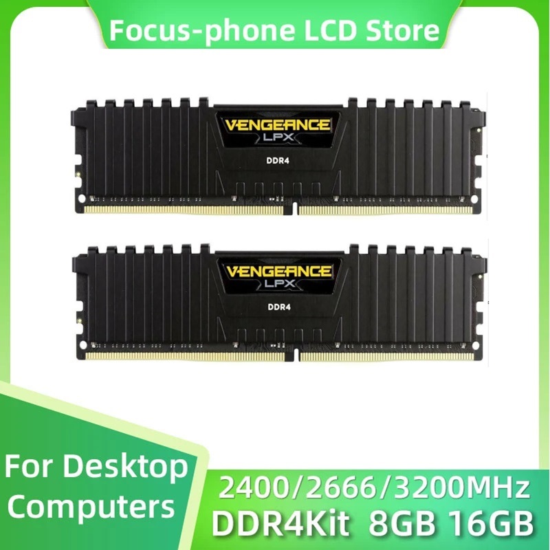 New CORSAIR DDR4 RAM Desktop M - огляд і ціна Corsair Ram Vengeance 16Gb