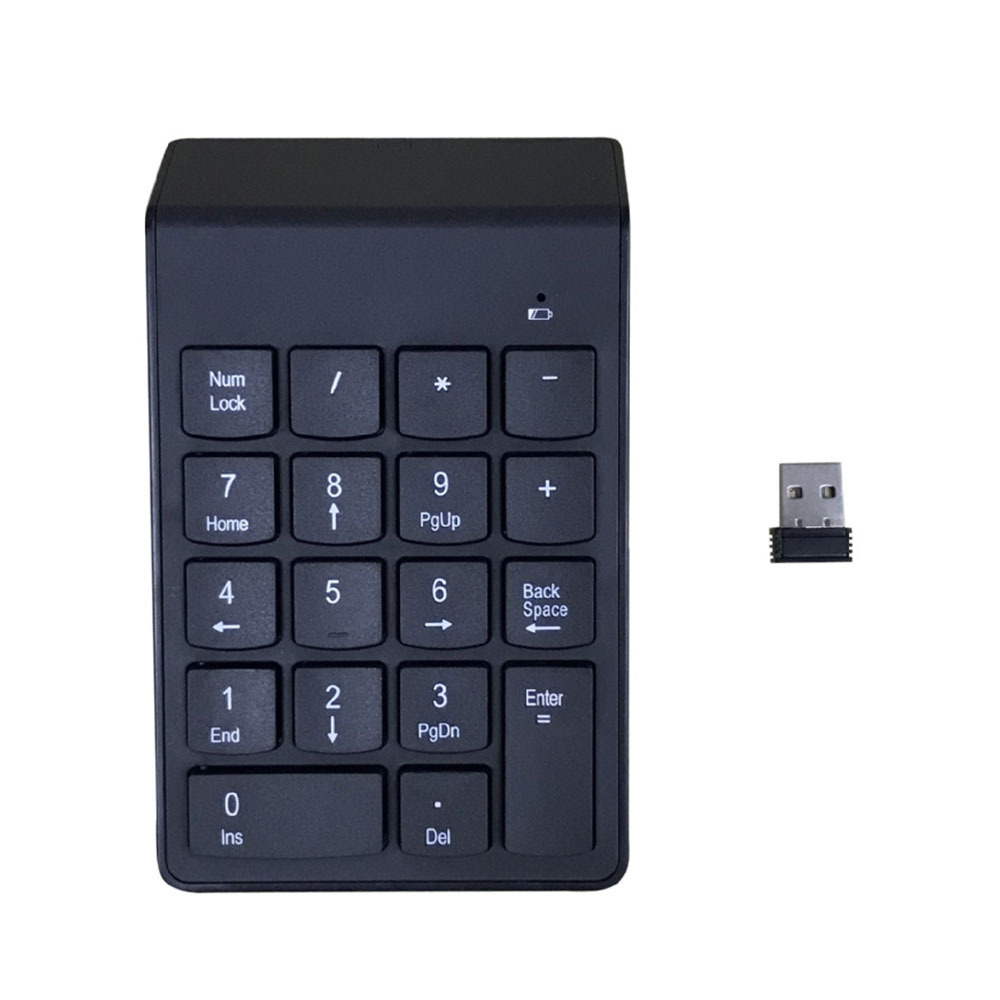 2.4GHz Mini Wireless Numeric K - огляд і ціна Keyboard Numpad Separate